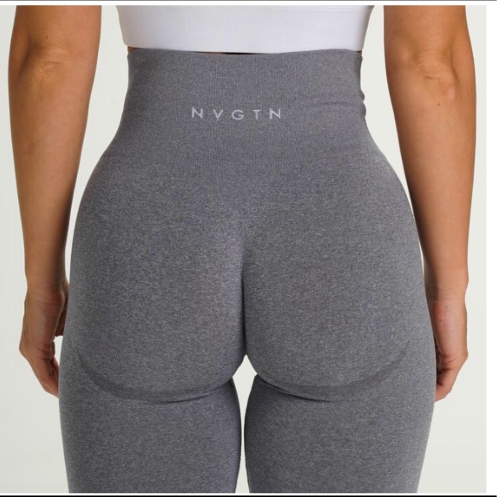NVGTN gray contour legging